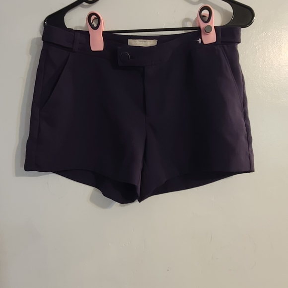 Banana Republic High Waist Dark Blue Shorts - Picture 1 of 5